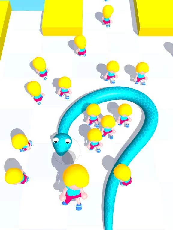Изображение игры: Snake Master 3D