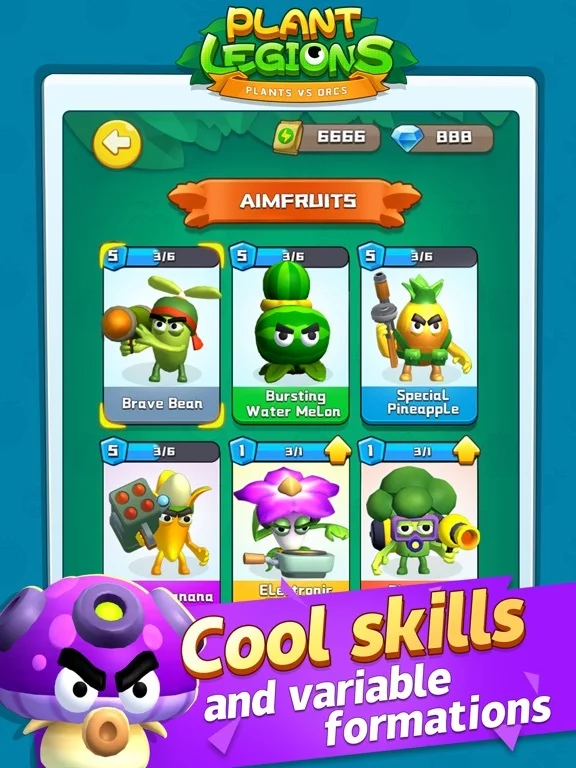 Изображение игры: Plant Legions