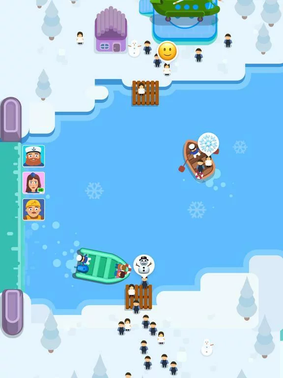 Изображение игры: Idle Ferry Tycoon