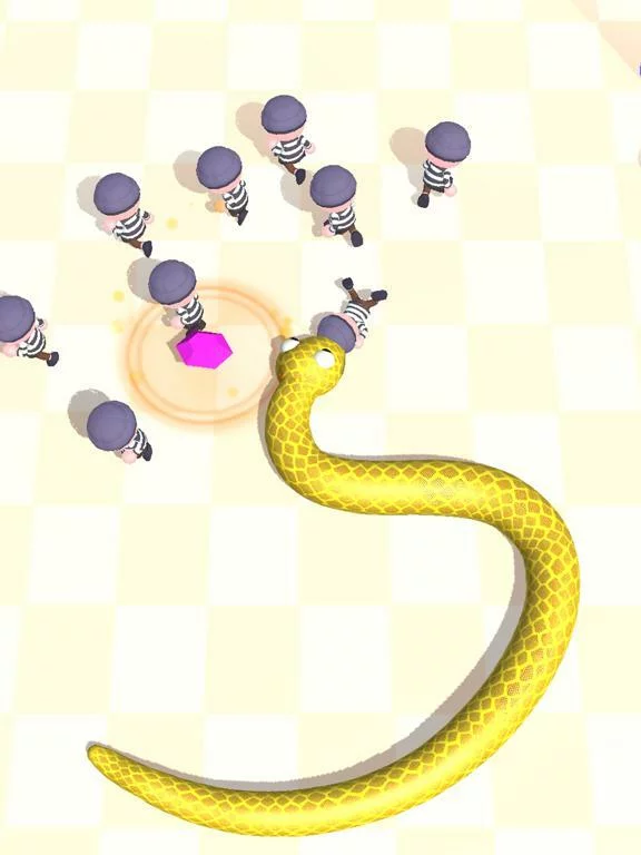 Изображение игры: Snake Master 3D