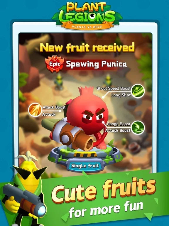 Изображение игры: Plant Legions
