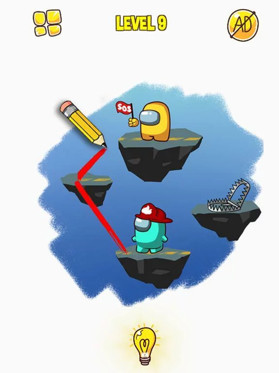 Изображение игры: Draw Puzzle Game