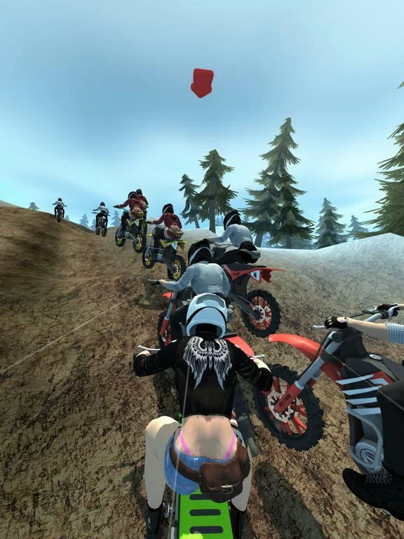 Изображение игры: MotoRE: Real Extreme