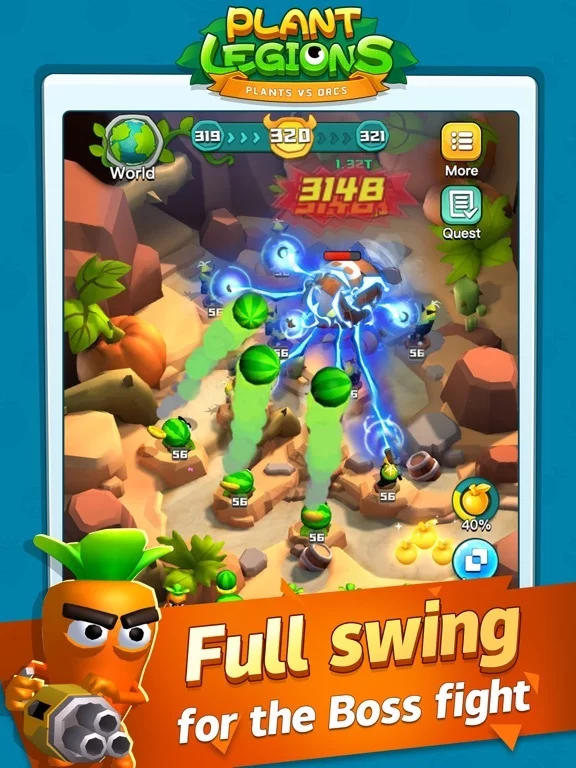 Изображение игры: Plant Legions