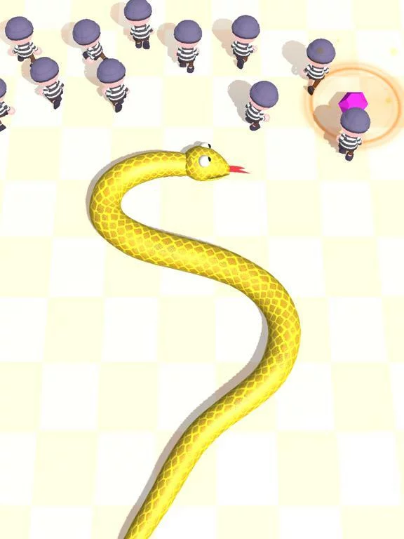 Изображение игры: Snake Master 3D