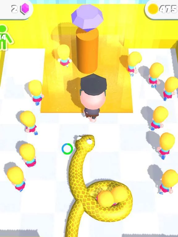 Изображение игры: Snake Master 3D