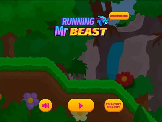 Изображение игры: Running MrBeast