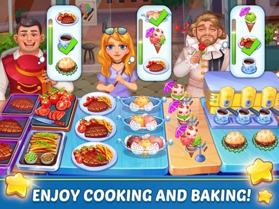 Изображение игры: Cooking Voyage