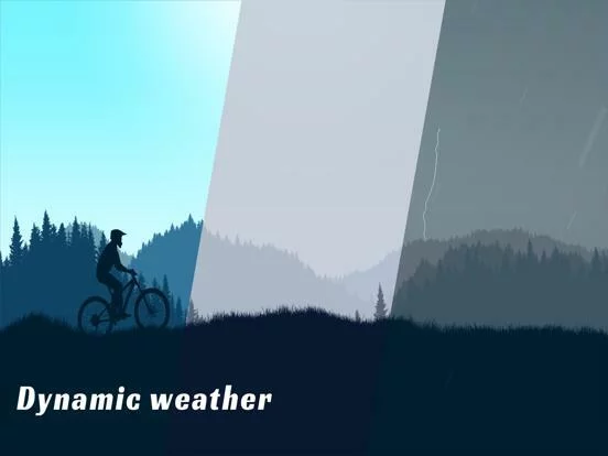 Изображение игры: Mountain Bike Xtreme