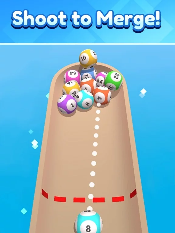 Изображение игры: Ballers 2048