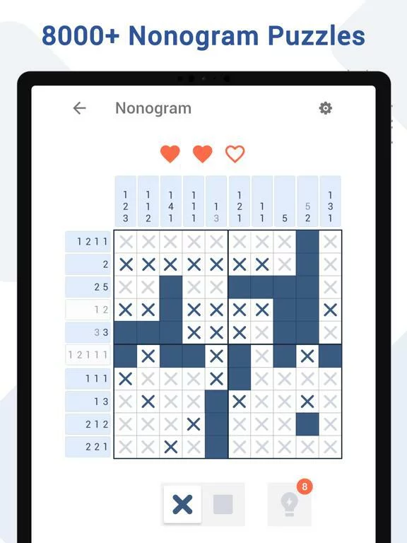 Изображение игры: Nonogram - Puzzles