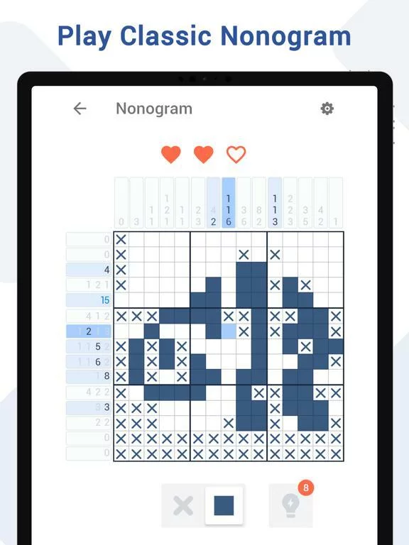 Изображение игры: Nonogram - Puzzles
