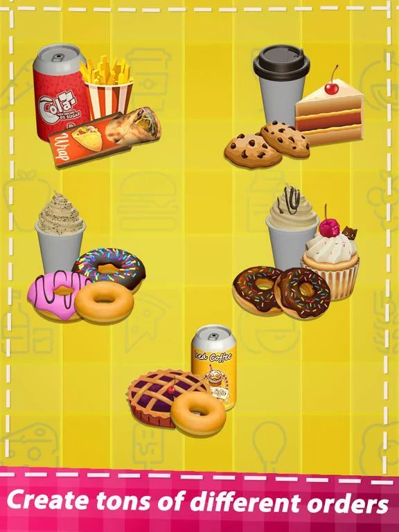 Изображение игры: Food Simulator Drive thru Game