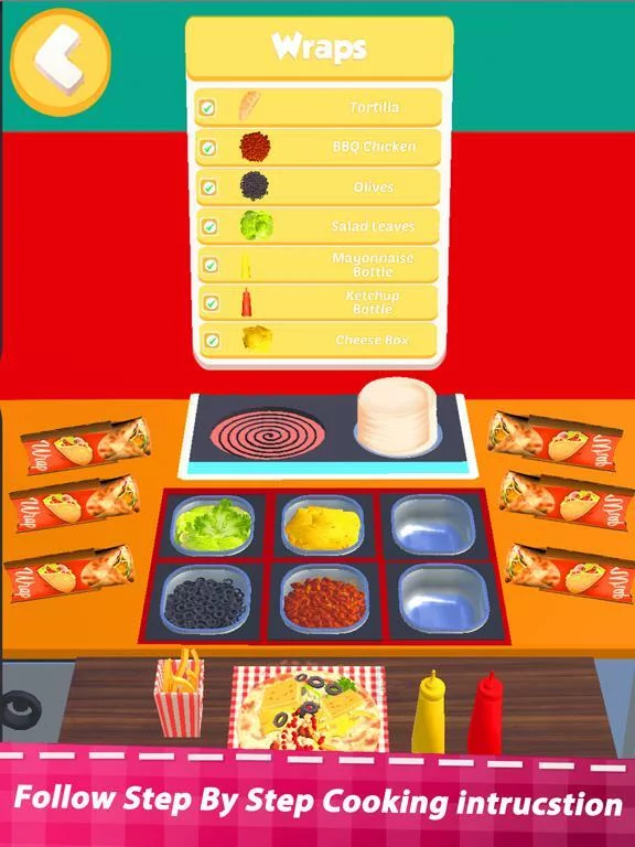 Изображение игры: Food Simulator Drive thru Game