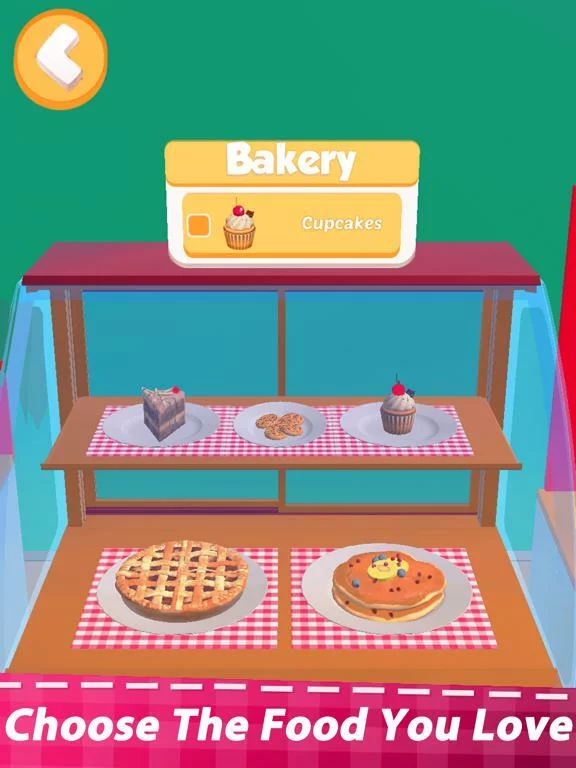 Изображение игры: Food Simulator Drive thru Game