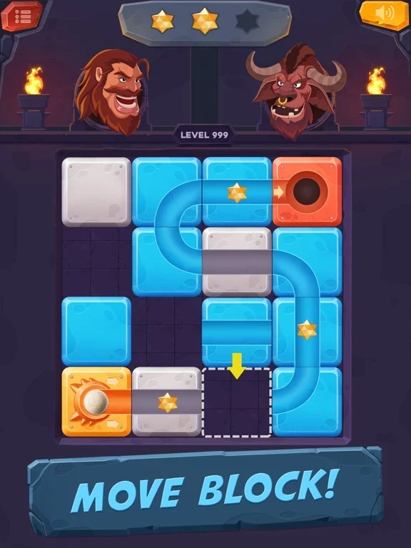 Изображение игры: Unblock Ball - Rolling Game