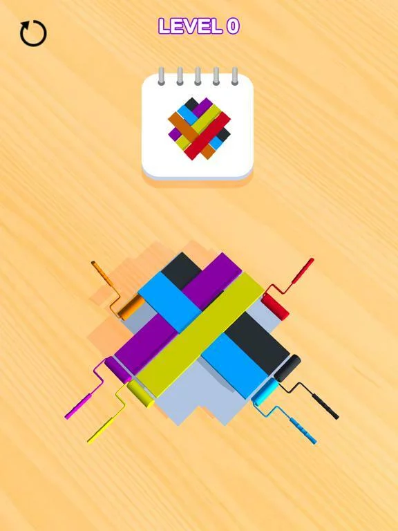 Изображение игры: Color Printer 3D -Happy Runner