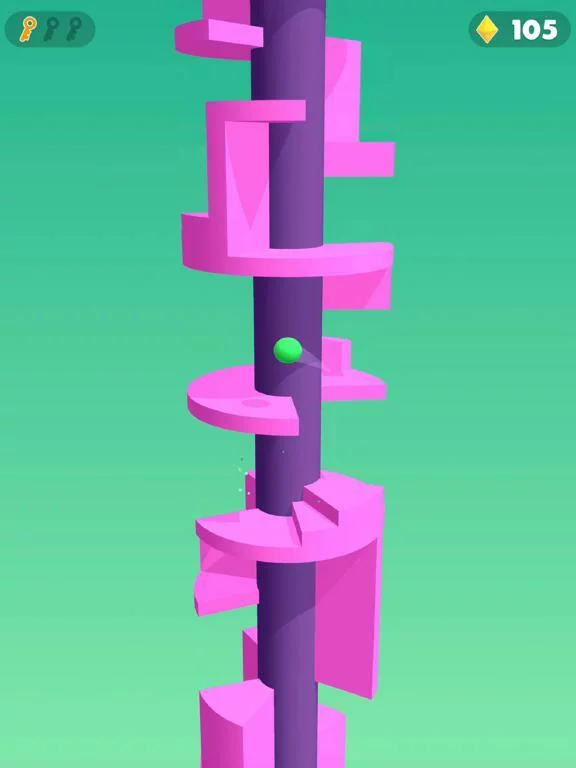 Изображение игры: Helix Maze 3D