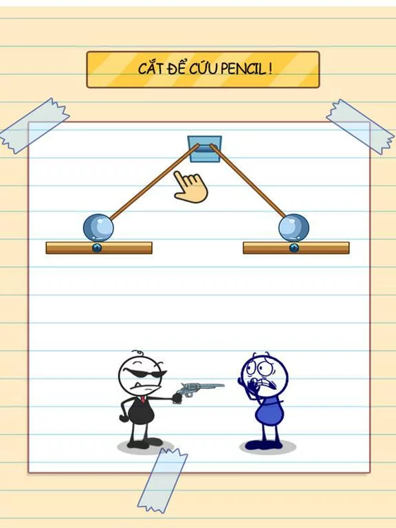Изображение игры: Pencilmation quest - Brain up