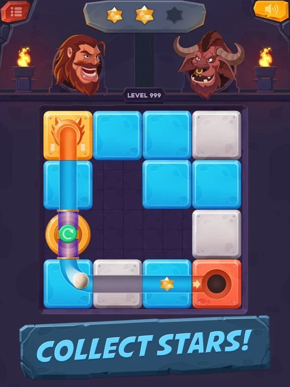Изображение игры: Unblock Ball - Rolling Game