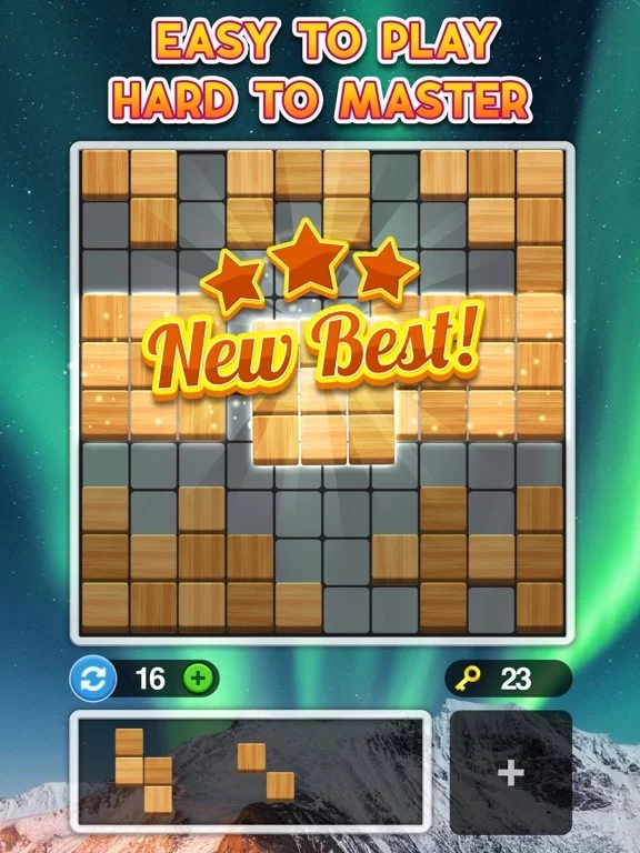 Изображение игры: Zen Block Puzzle Landscape
