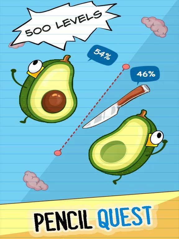 Изображение игры: Pencilmation quest - Brain up