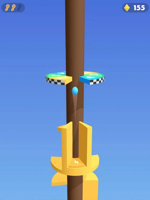 Изображение игры: Helix Maze 3D