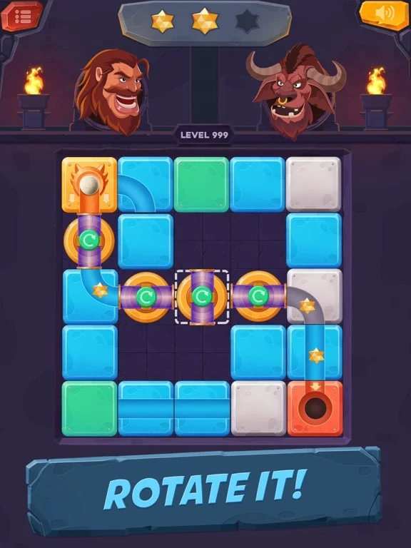 Изображение игры: Unblock Ball - Rolling Game