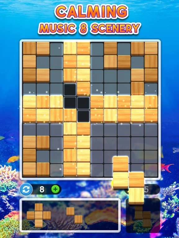 Изображение игры: Zen Block Puzzle Landscape