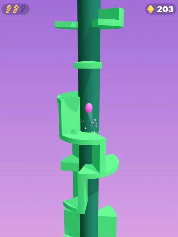 Изображение игры: Helix Maze 3D