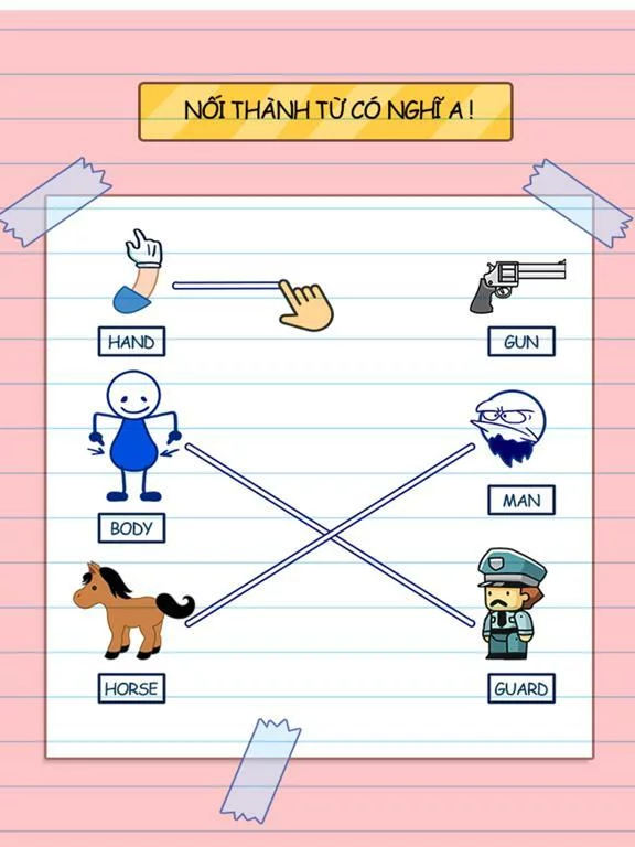 Изображение игры: Pencilmation quest - Brain up