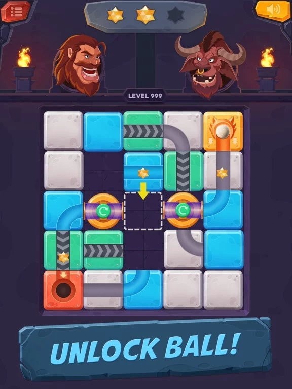 Изображение игры: Unblock Ball - Rolling Game