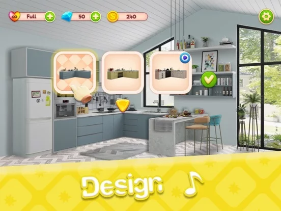 Изображение игры: Home Designer - House Blast