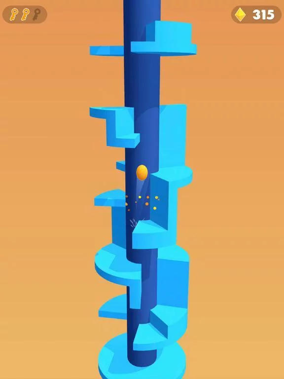 Изображение игры: Helix Maze 3D