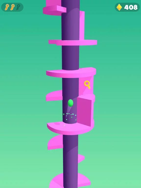 Изображение игры: Helix Maze 3D