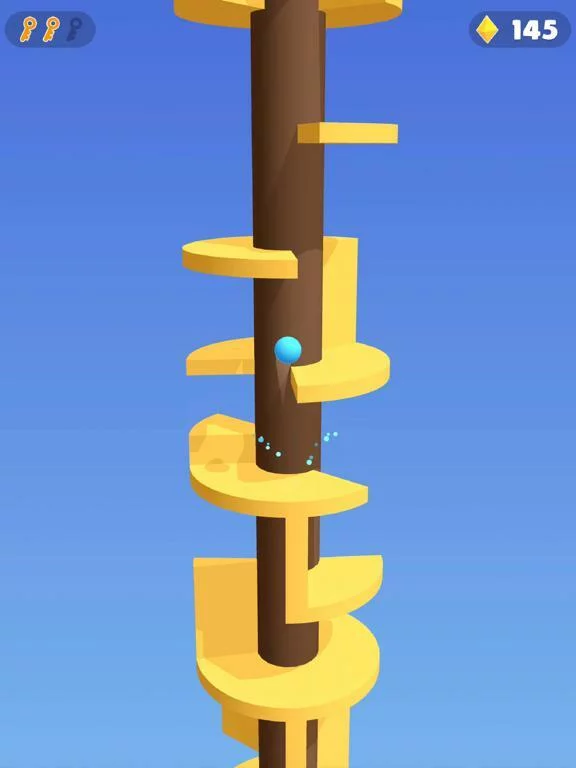 Изображение игры: Helix Maze 3D