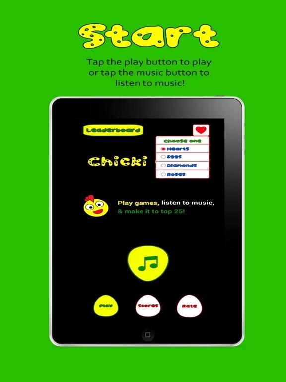 Изображение игры: Chicki Chick