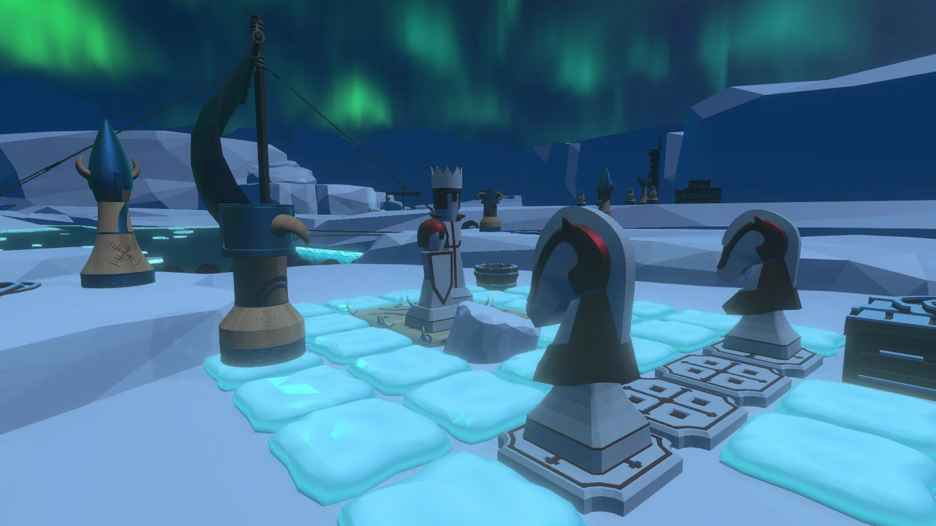 Изображение игры: Chess Knights: Viking Lands