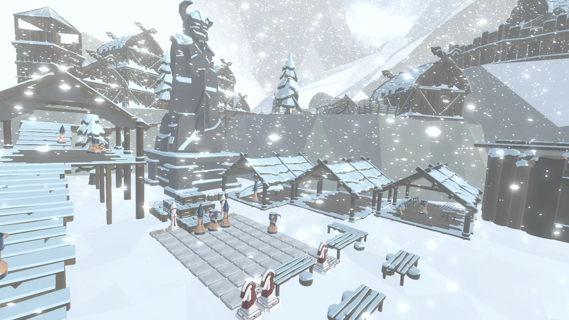 Изображение игры: Chess Knights: Viking Lands