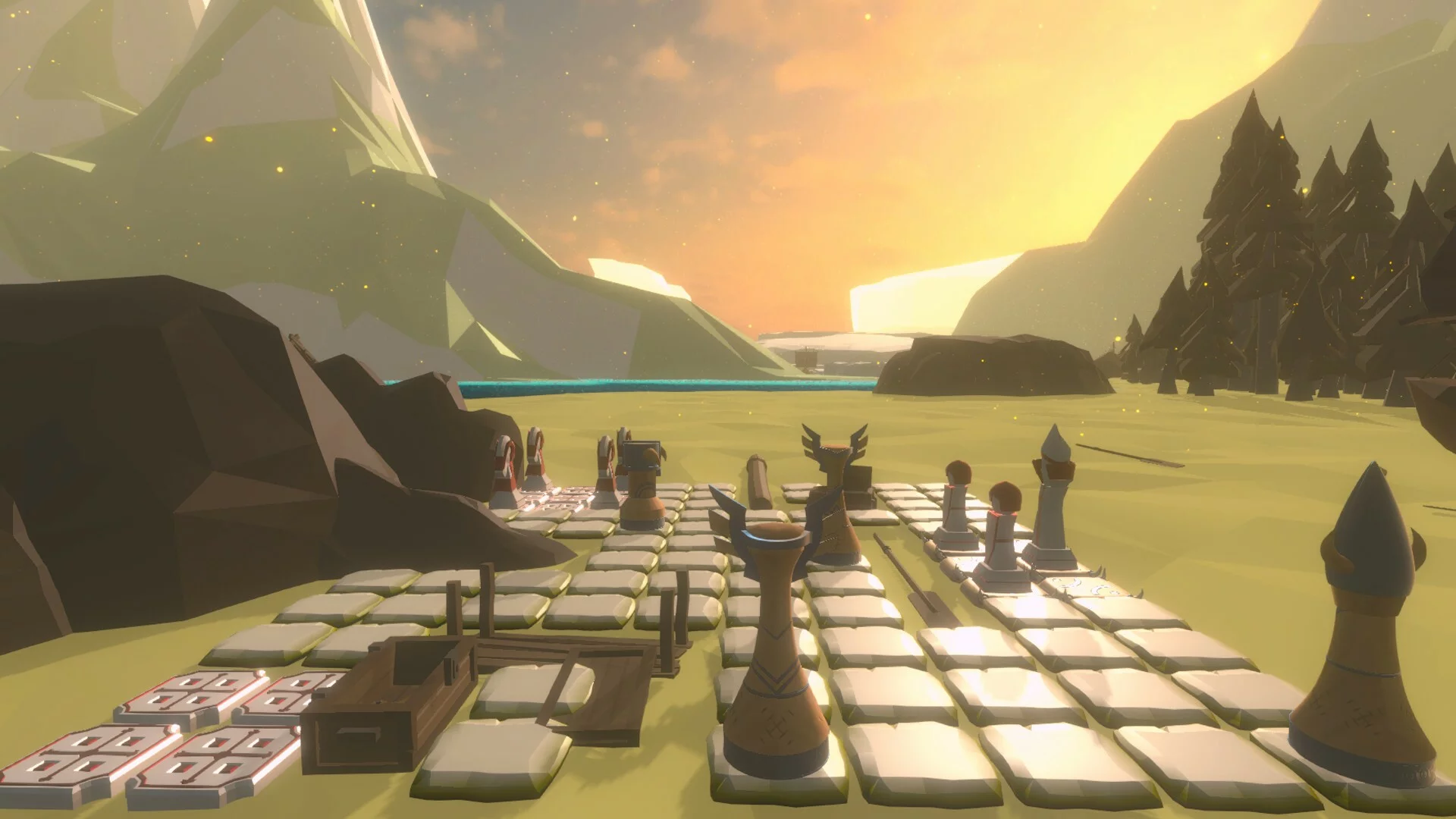 Изображение игры: Chess Knights: Viking Lands