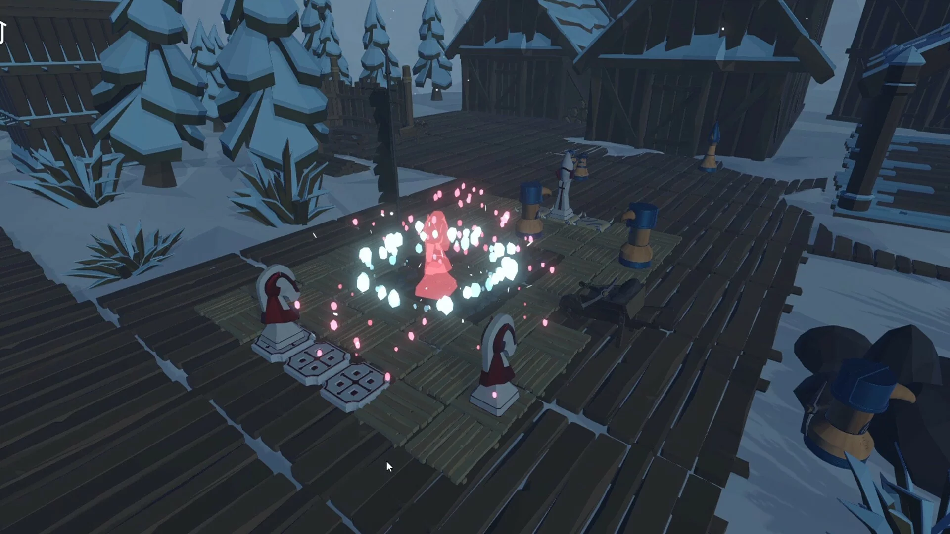 Изображение игры: Chess Knights: Viking Lands