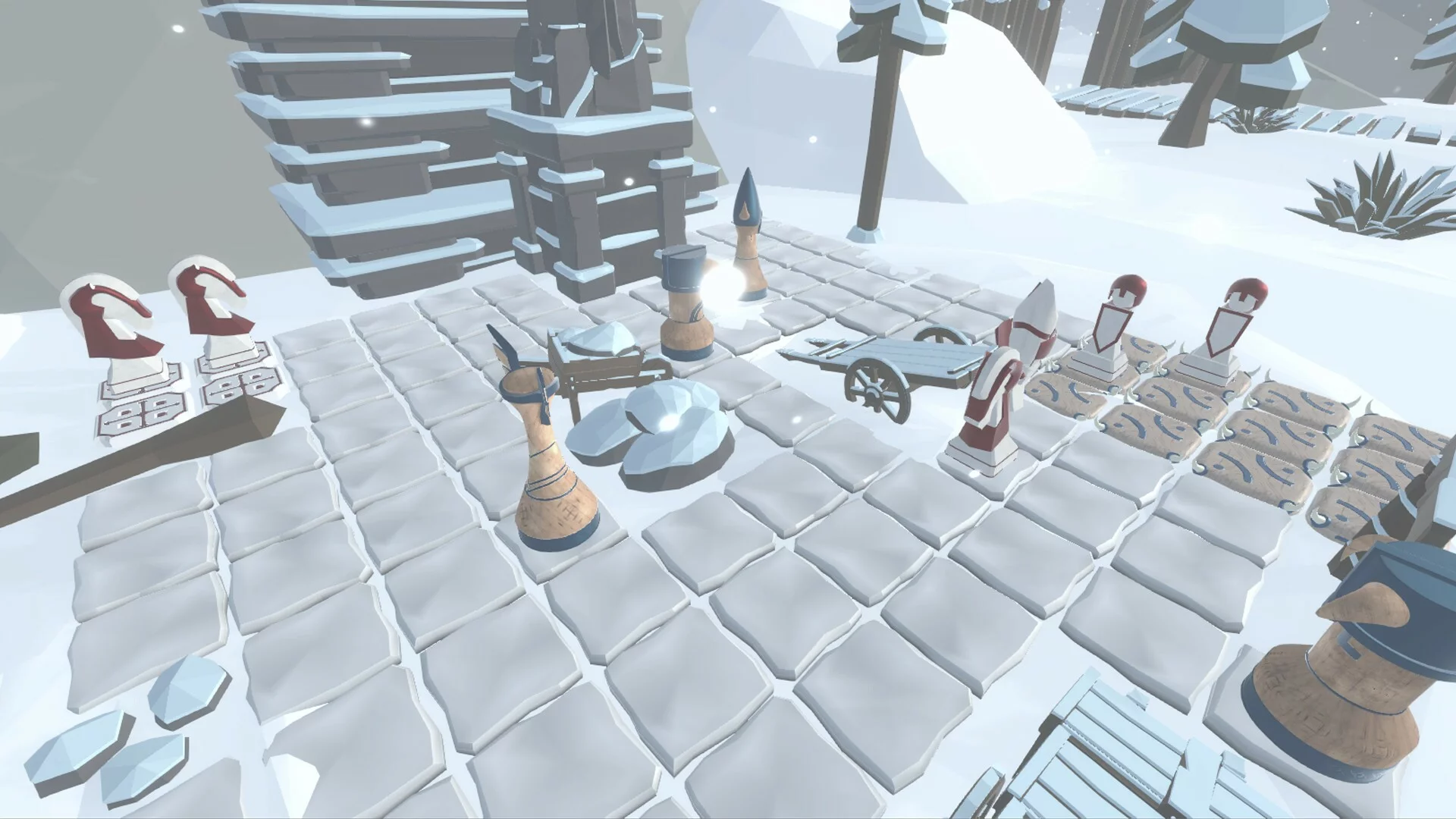 Изображение игры: Chess Knights: Viking Lands