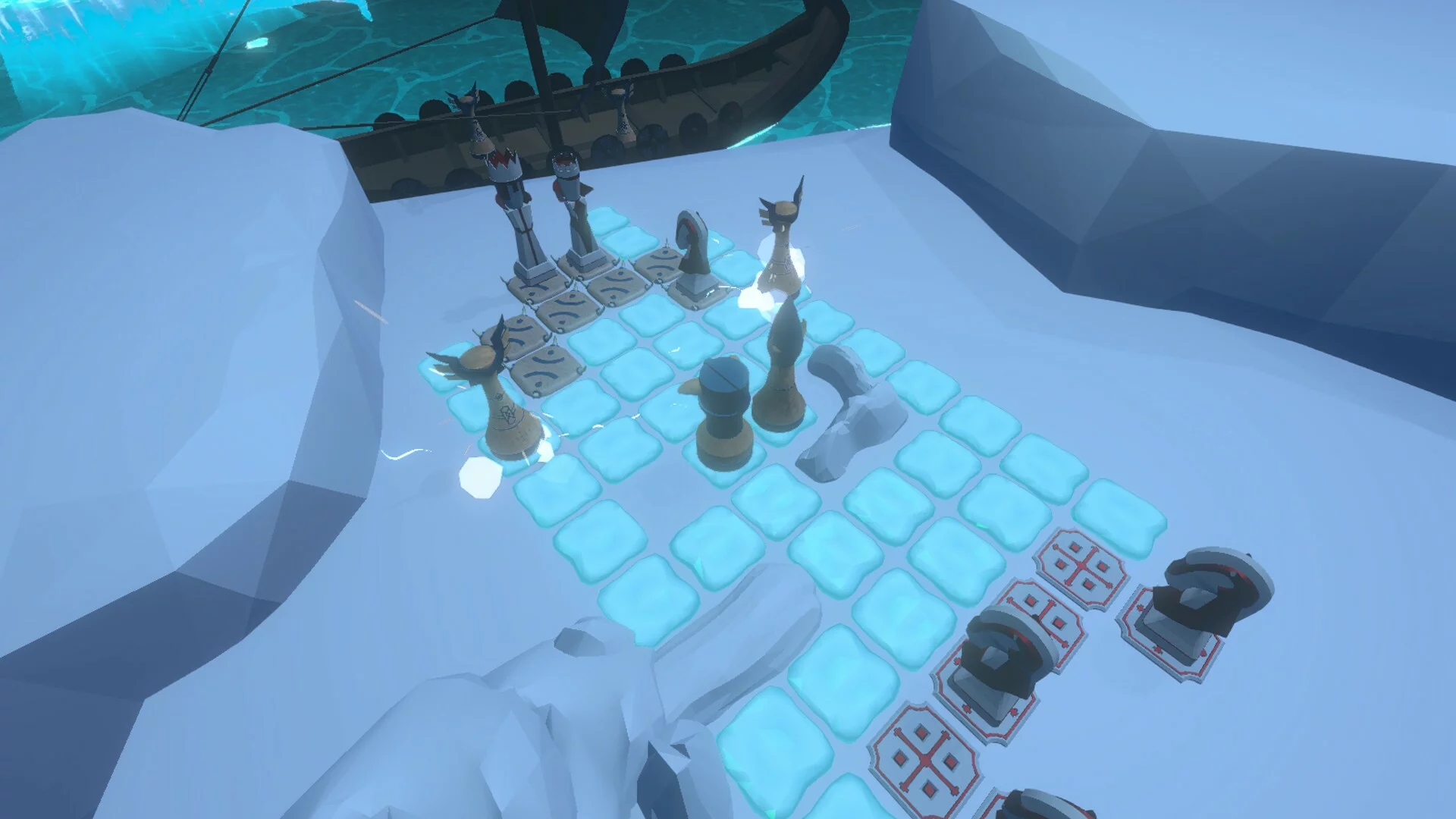 Изображение игры: Chess Knights: Viking Lands