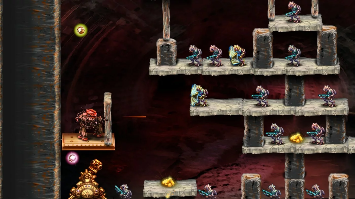 Изображение игры: Explosionade DX