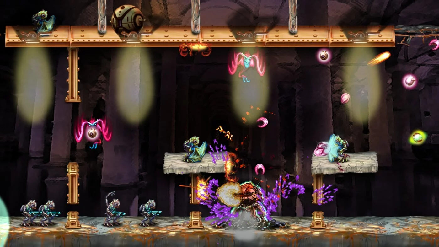 Изображение игры: Explosionade DX