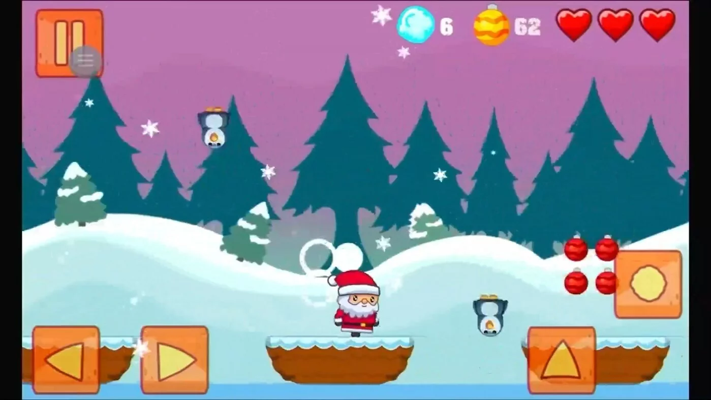 Изображение игры: Xmas Adventure For Kids