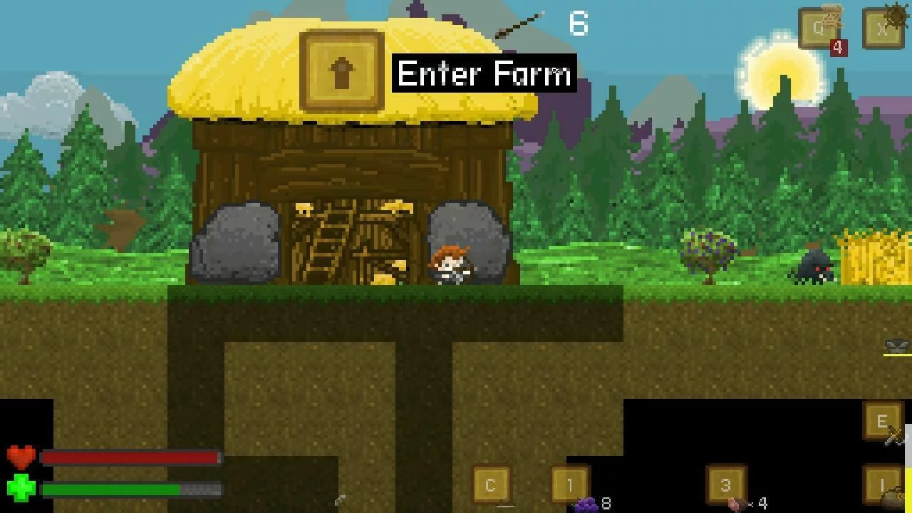 Изображение игры: Aground Demo