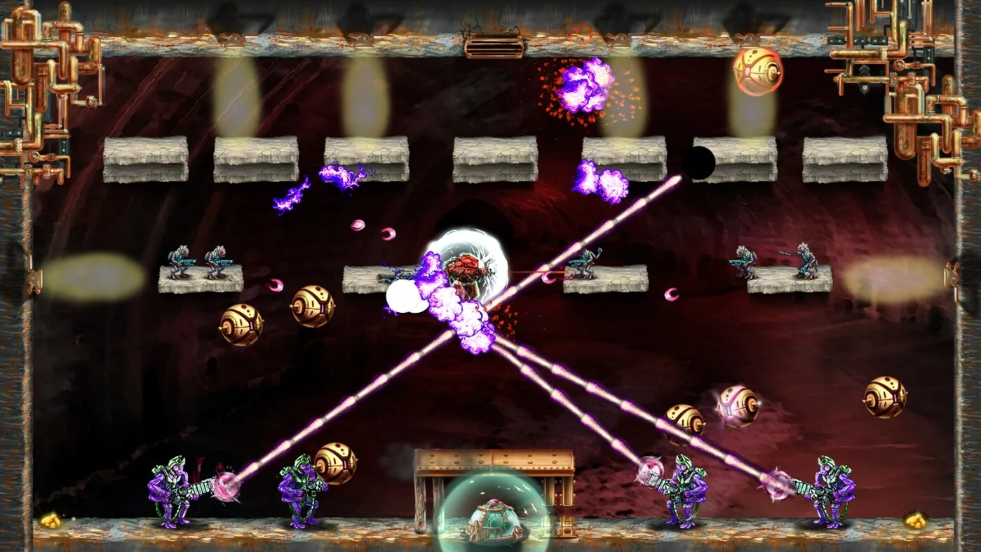 Изображение игры: Explosionade DX