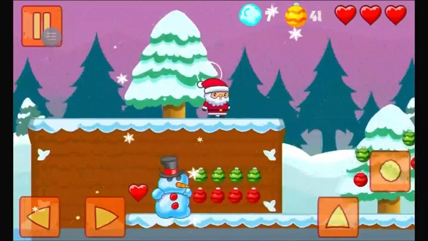 Изображение игры: Xmas Adventure For Kids