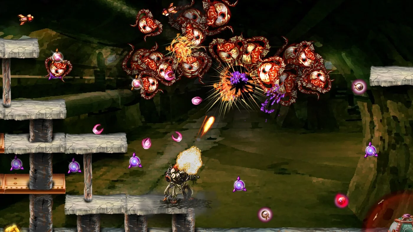 Изображение игры: Explosionade DX